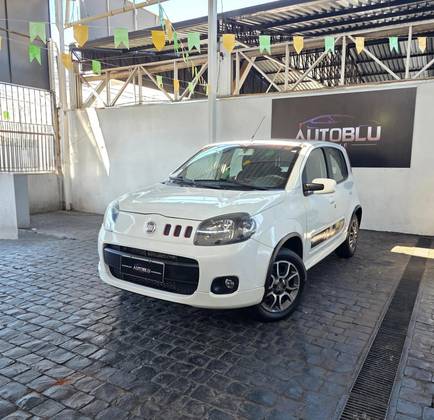 FIAT UNO 1.4 SPORTING 8V FLEX 4P MANUAL FIAT UNO 1.4 SPORTING 8V FLEX 4P MANUAL